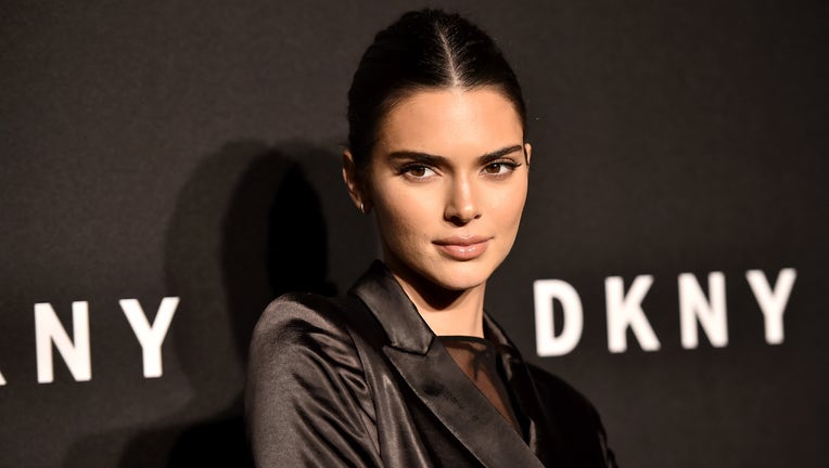 NEW YORK, NEW YORK - SEPTEMBER 09: Kendall Jenner attends the DKNY 30th Anniversary party at St. Ann's Warehouse on September 09, 2019 in New York City. (Photo by Steven Ferdman/Getty Images)
