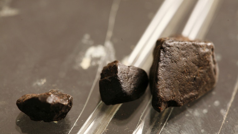 Black tar heroin (Photo by Universal Images Group via Getty Images)