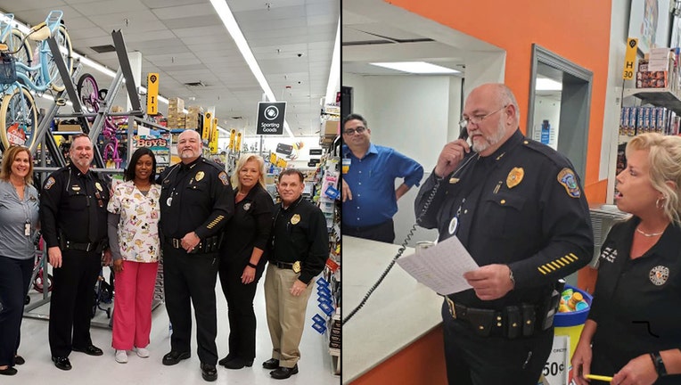 Florida police department pays off 26 layaway accounts at Walmart