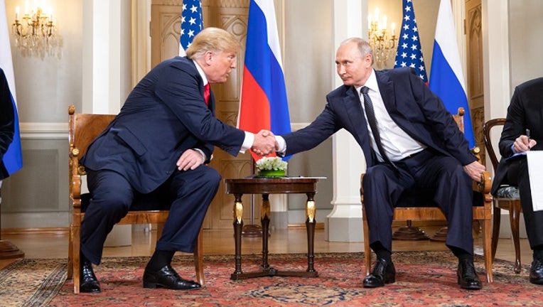 President Donald Trump and Russian President Vladimir Putin