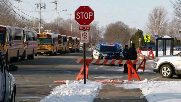 Student, Officer Hurt In Second Wisconsin High School Shooting