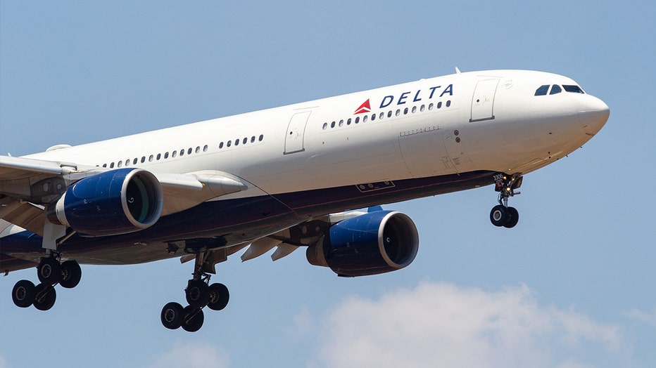 Delta Airlines CEO Ed Bastian announced that the company plans to hire 12,000 new employees by next year. Pictured is a Delta Air Lines Airbus A330-300.