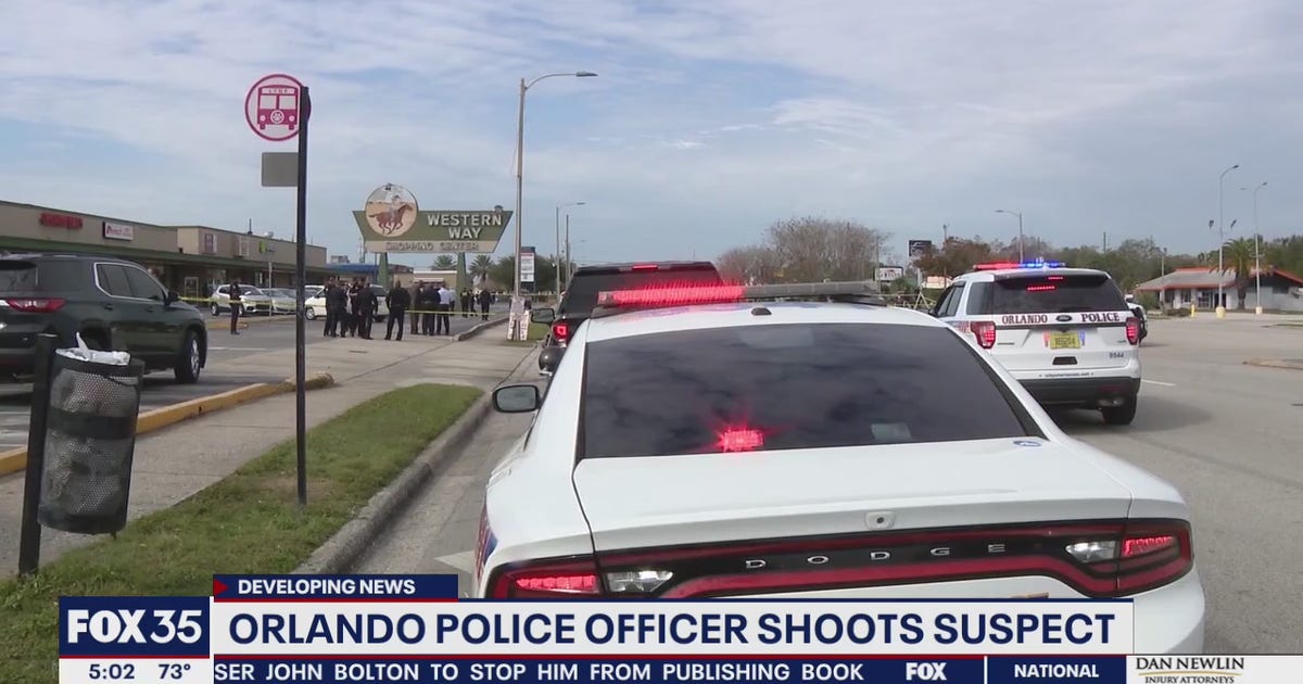 Police: Officer shoots, wounds Florida kidnapping suspect | FOX 35 Orlando