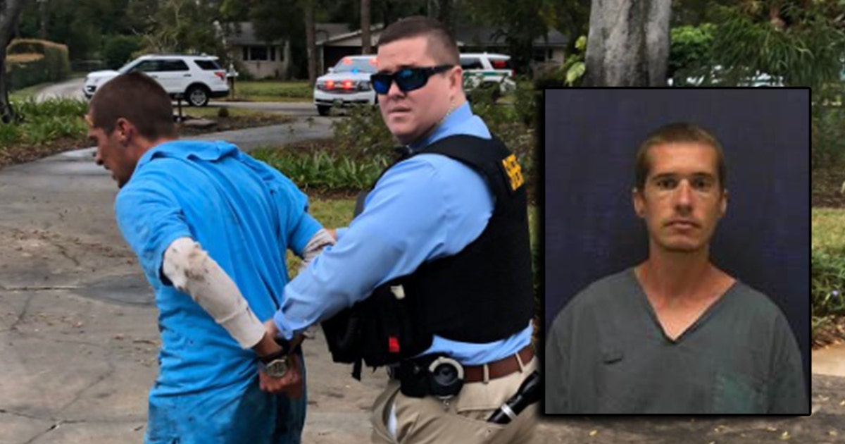 Escaped Florida inmate caught after multi-county search | FOX 35 Orlando