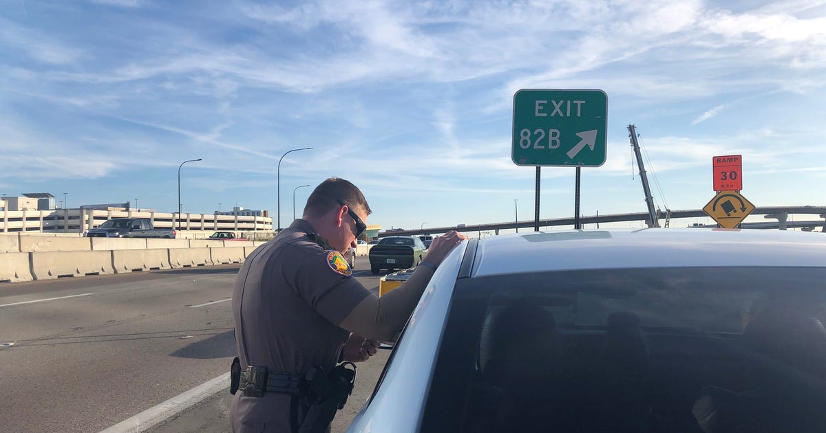FOX 35 follows FHP as they pull over drivers for breaking new texting ...