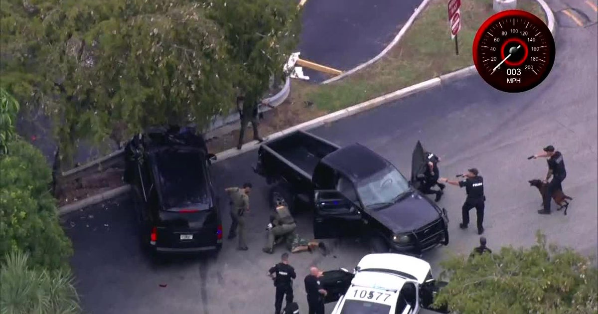 2 in custody after leading police on chase in South Florida | FOX 35 ...