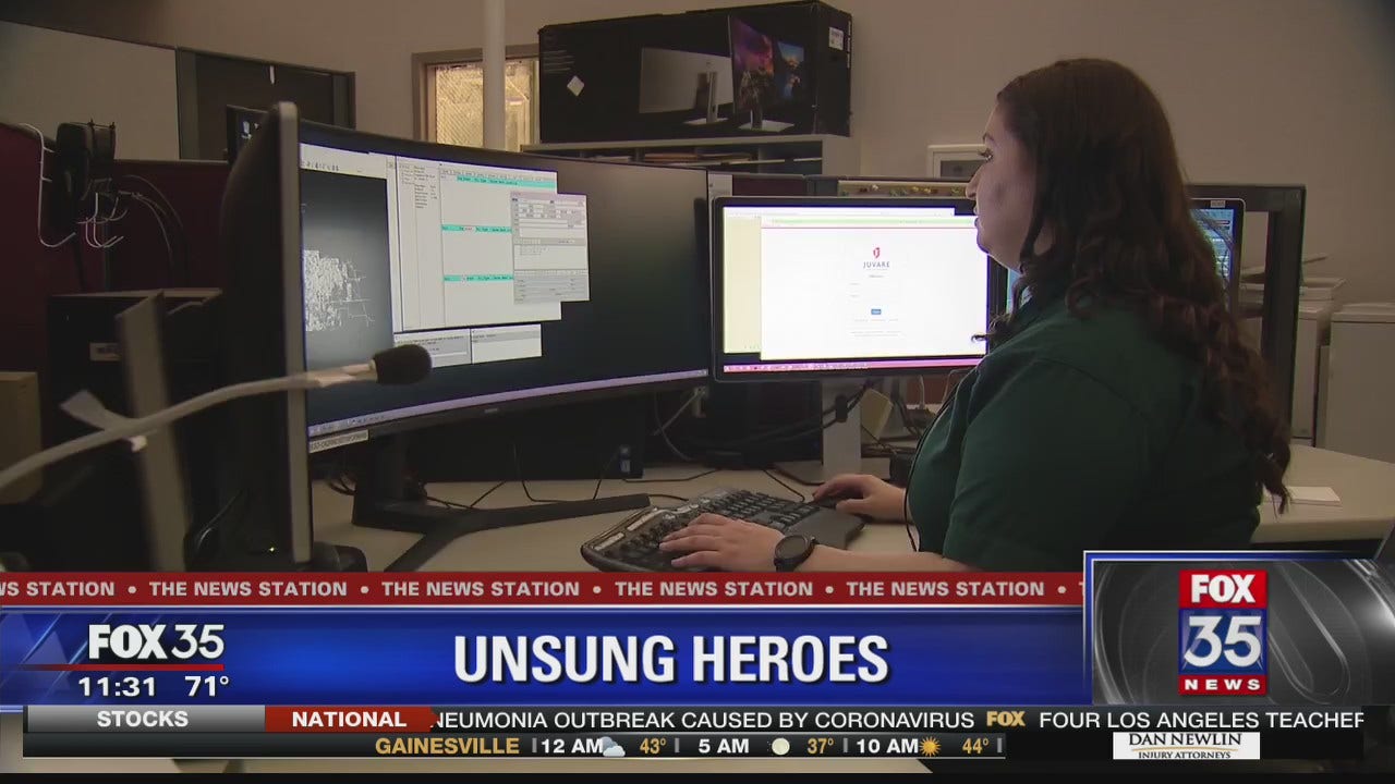 911 dispatchers are unsung heroes when it comes to saving lives