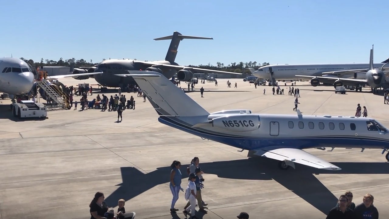 OrlandoSanford International Airport hosts 3rd annual Aviation Day