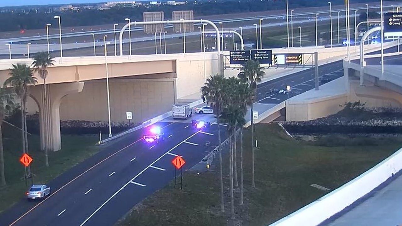 Police: Wrong-way drunk driver kills 2 in Tampa airport crash | FOX 35 ...