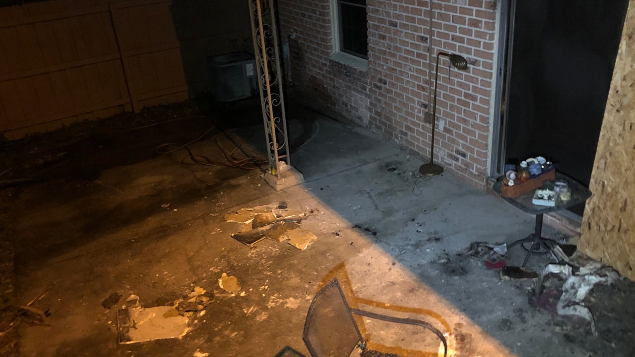 One person hospitalized after twoalarm fire in Casselberry