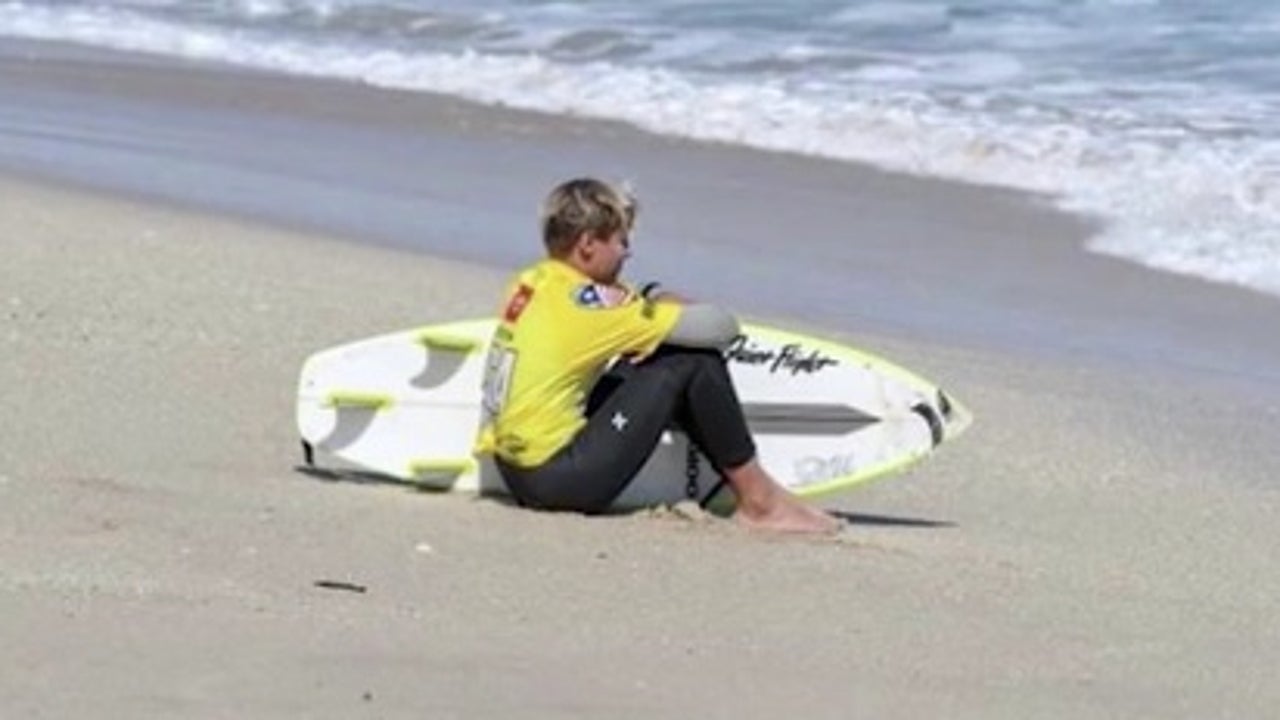 13yearold surfer bitten by shark wins surfing competition FOX 35