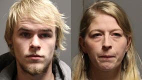 Parents accused of kicking baby on camera, police say