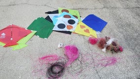 Mysterious kites fall into Palm Bay neighborhood