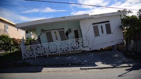Puerto Ricans react to 5.8-magnitude earthquake that rocked island Monday