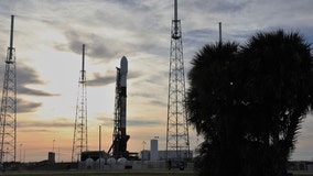 SpaceX pushes Falcon 9 launch to Wednesday because of 'poor weather'