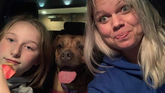 'New year, new life': After 963 days at PSPCA, Lucy finds forever home