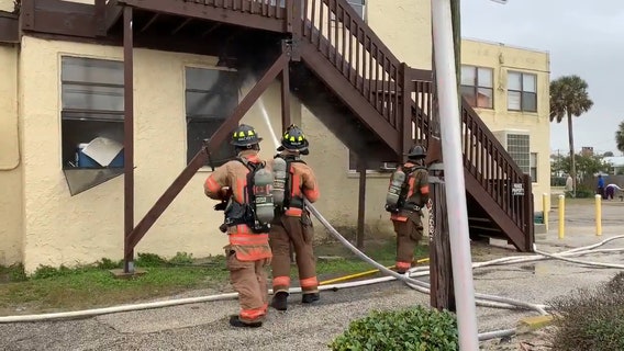 Daytona Beach assisted living facility evacuated due to fire