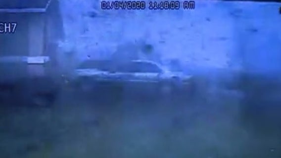 Surveillance cameras capture tornado in DeLand