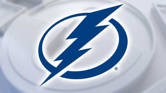 Lightning romp to 8-2 win over Isles to open East finals
