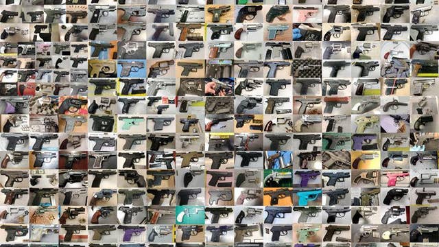 Orlando International Airport in top 10 list of guns found at security checkpoints