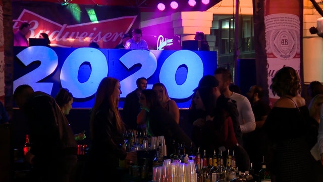 Cleanup underway after thousands in Downtown Orlando ring in the new year
