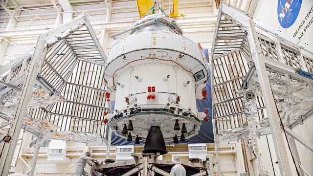 Production of NASA’s Orion spacecraft moving forward on Space Coast