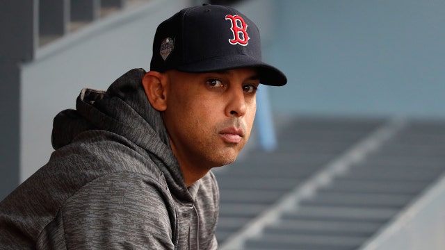 Red Sox manager Alex Cora fired in sign stealing scandal