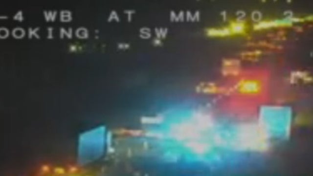 FHP: FedEx driver standing outside truck hit, killed by driver on I-4 in DeLand