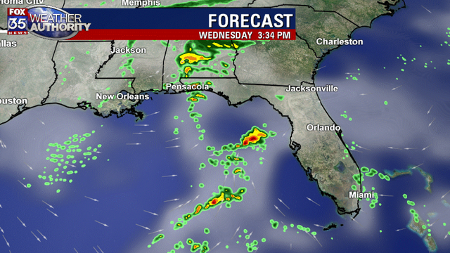 Another Wave of Showers