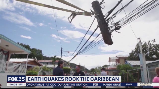 Earthquake expert on latest quakes in Caribbean
