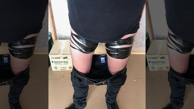 Arizona border agents find fentanyl taped to man’s thighs during immigration check