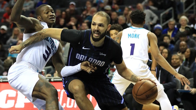 Fournier, Vucevic lead Magic past Hornets 106-83