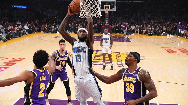 Magic snap Lakers' 9-game winning streak in 119-118 thriller