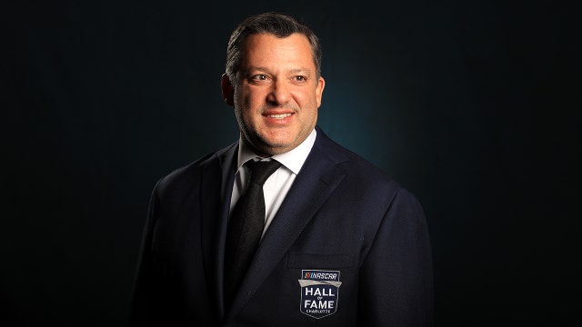 Stewart headlines celebratory night for Joe Gibbs Racing