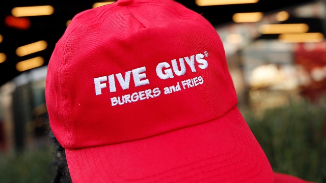 NJ Five Guys employee fired after reportedly calling police officers 'piggies'