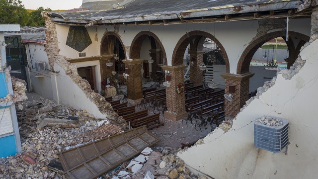 USGS: 99 percent chance that an earthquake of magnitude 3 or higher will occur in Puerto Rico within the next week