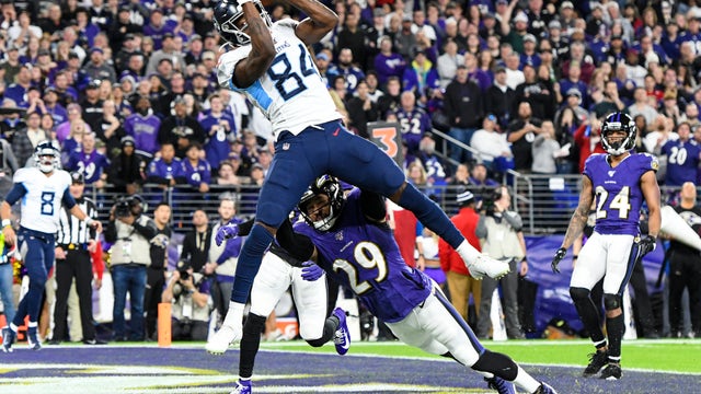 Titans stun Ravens, head to AFC title game with 28-12 win