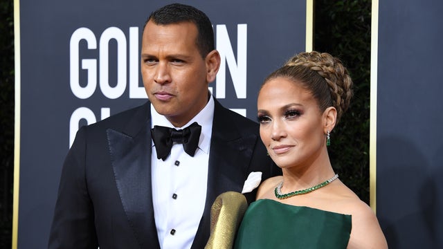 Stars hit the red carpet for the 77th annual Golden Globe Awards