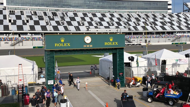 Racers, fans prepare for Rolex 24