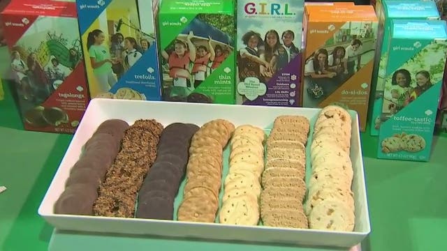 Virginia Girl Scouts use drones to deliver cookies and it pays off