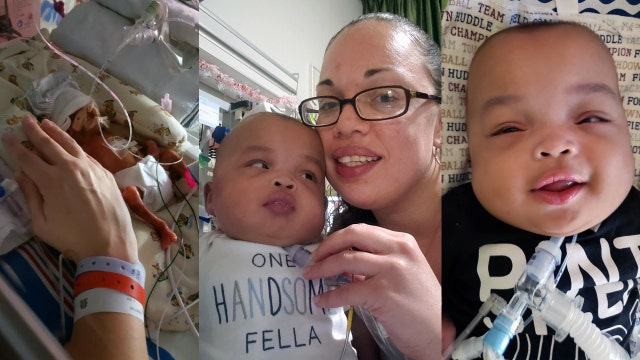 Born premature at 22 weeks, 'miracle baby' going home soon