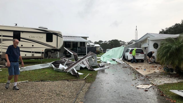 National Weather Service confirms two tornadoes touched down in Lake, Volusia Counties