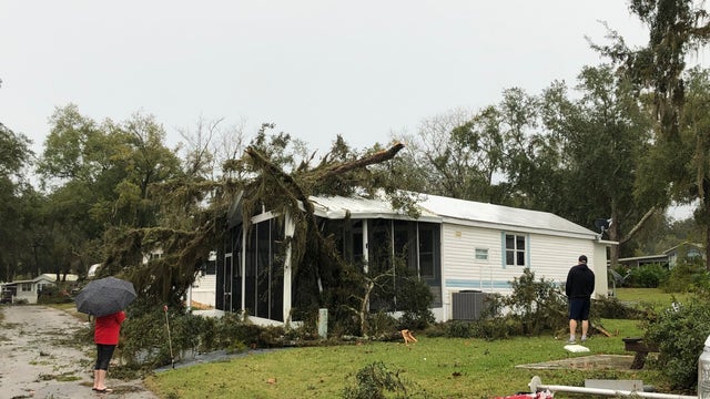 National Weather Service to investigate storm damage across Central Florida counties
