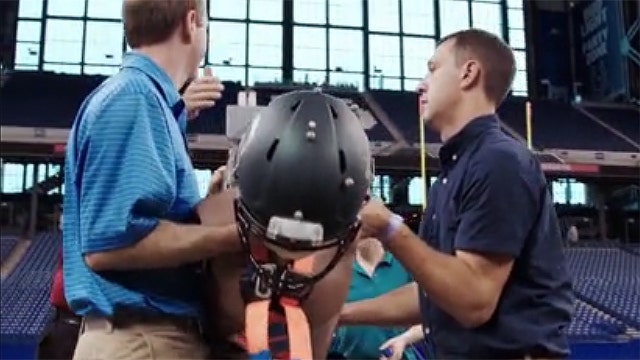 NFL using technology to improve health and safety of players
