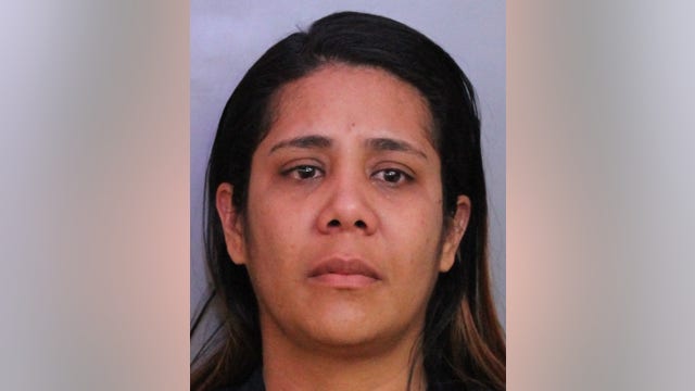 Florida mother accused in death of 13-month-old with skull fractures