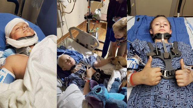 Lake County boy, 12, recovering after being hit at school bus stop in alleged hit and run