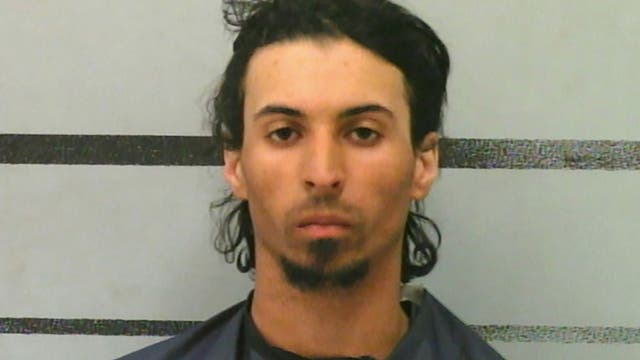 Texas man charged with murder after 10-month-old baby ‘crammed’ in backpack dies in car