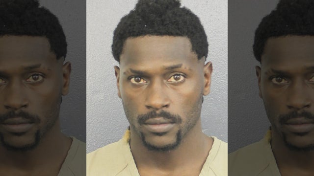 NFL player Antonio Brown released on bail by Florida judge