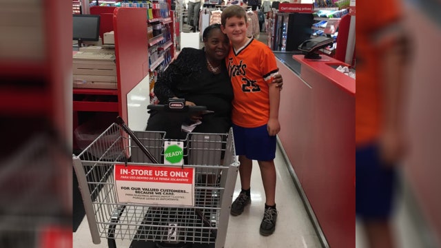 10-year-old boy returns $900 to woman who dropped it at Target