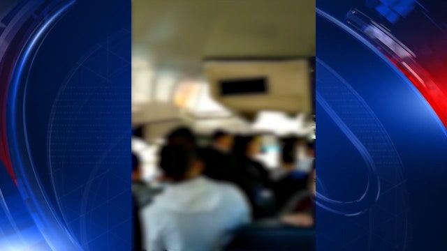 Cellphone video shows overcrowded Osceola County school bus